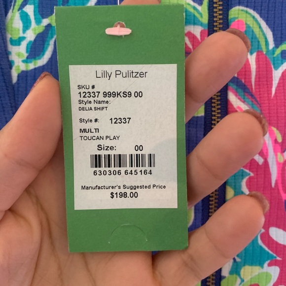 Lilly Pulitzer Toucan Play Shift dress - Picture 3 of 4